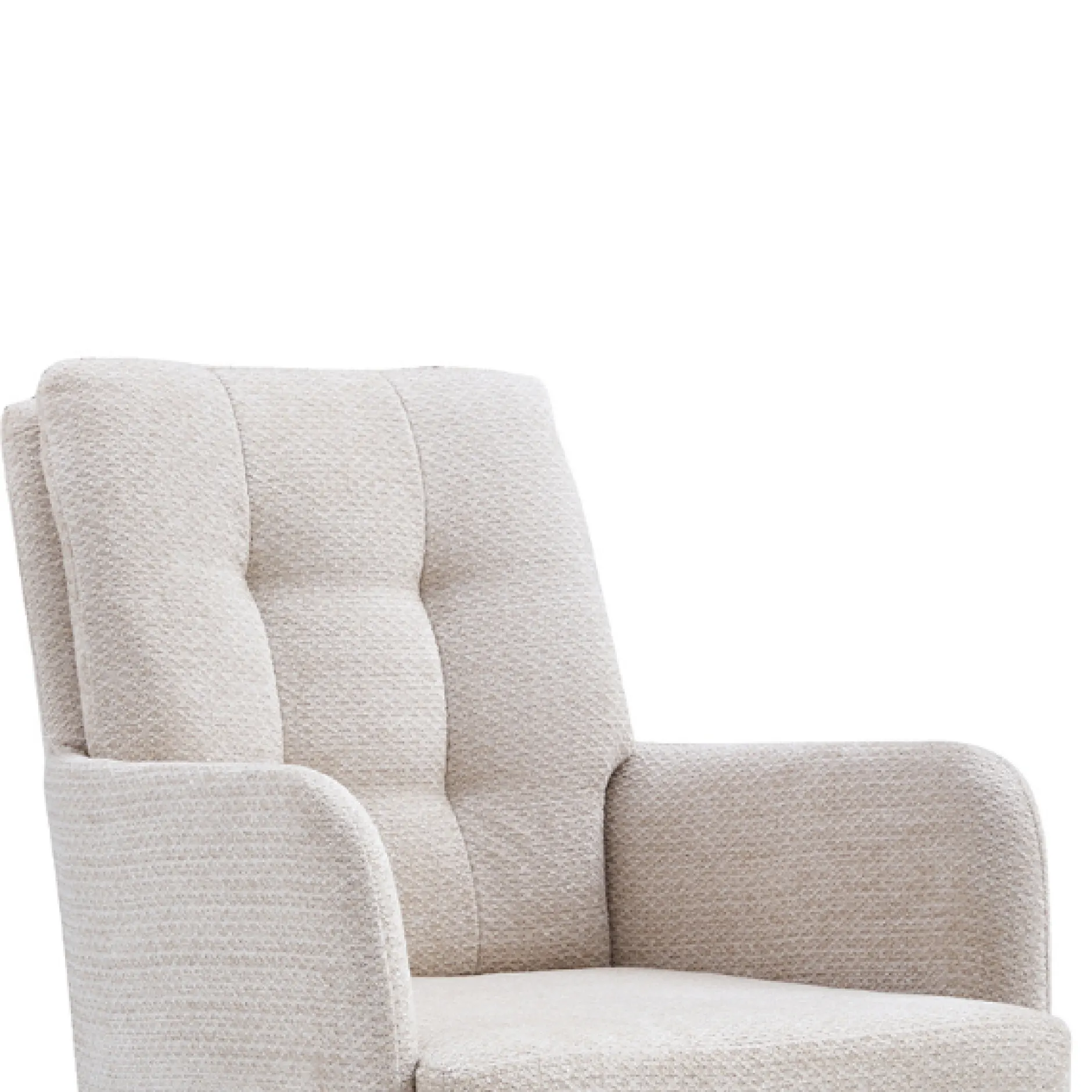 Drehstuhl Granada | Metallbeine | beige
