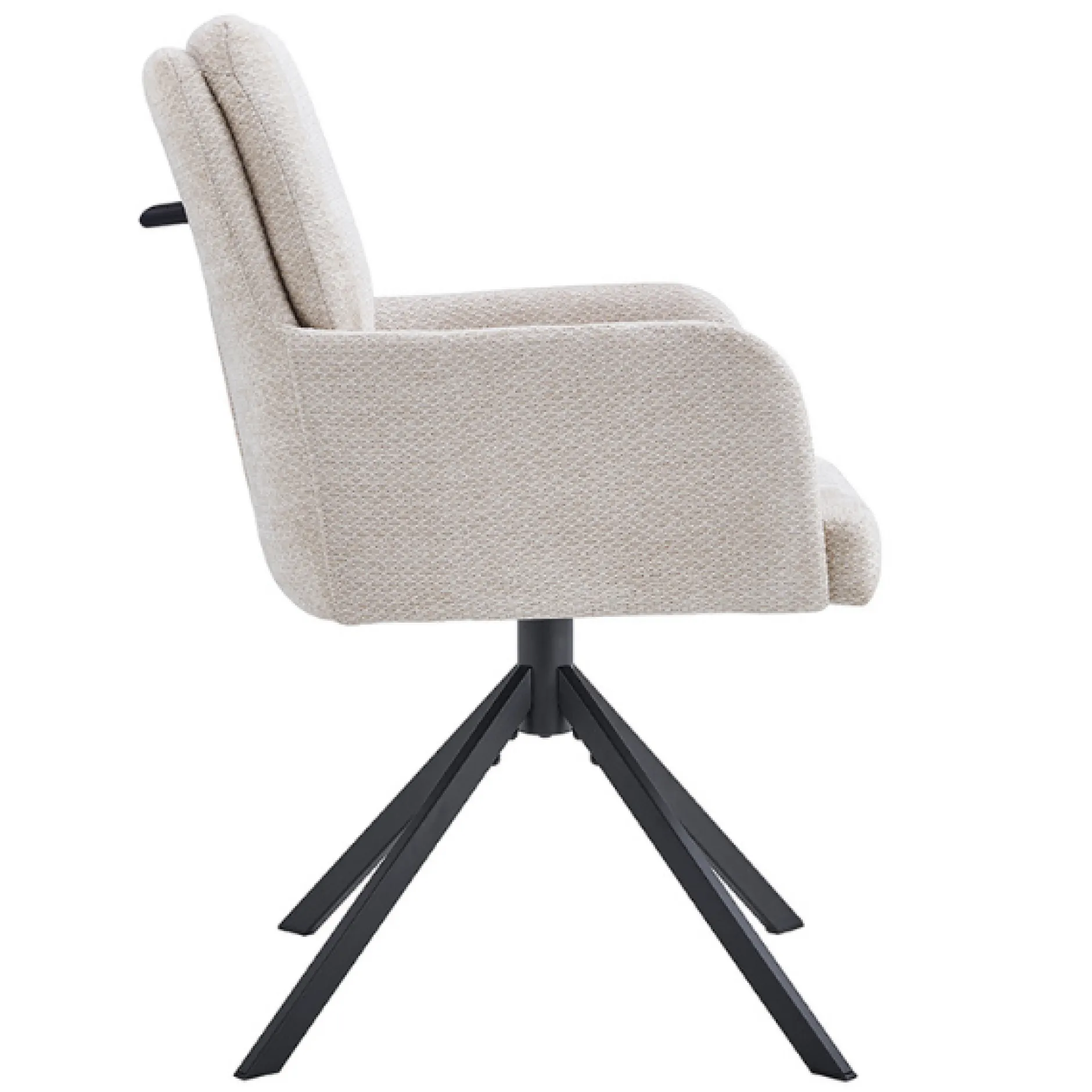 Drehstuhl Granada | Metallbeine | beige