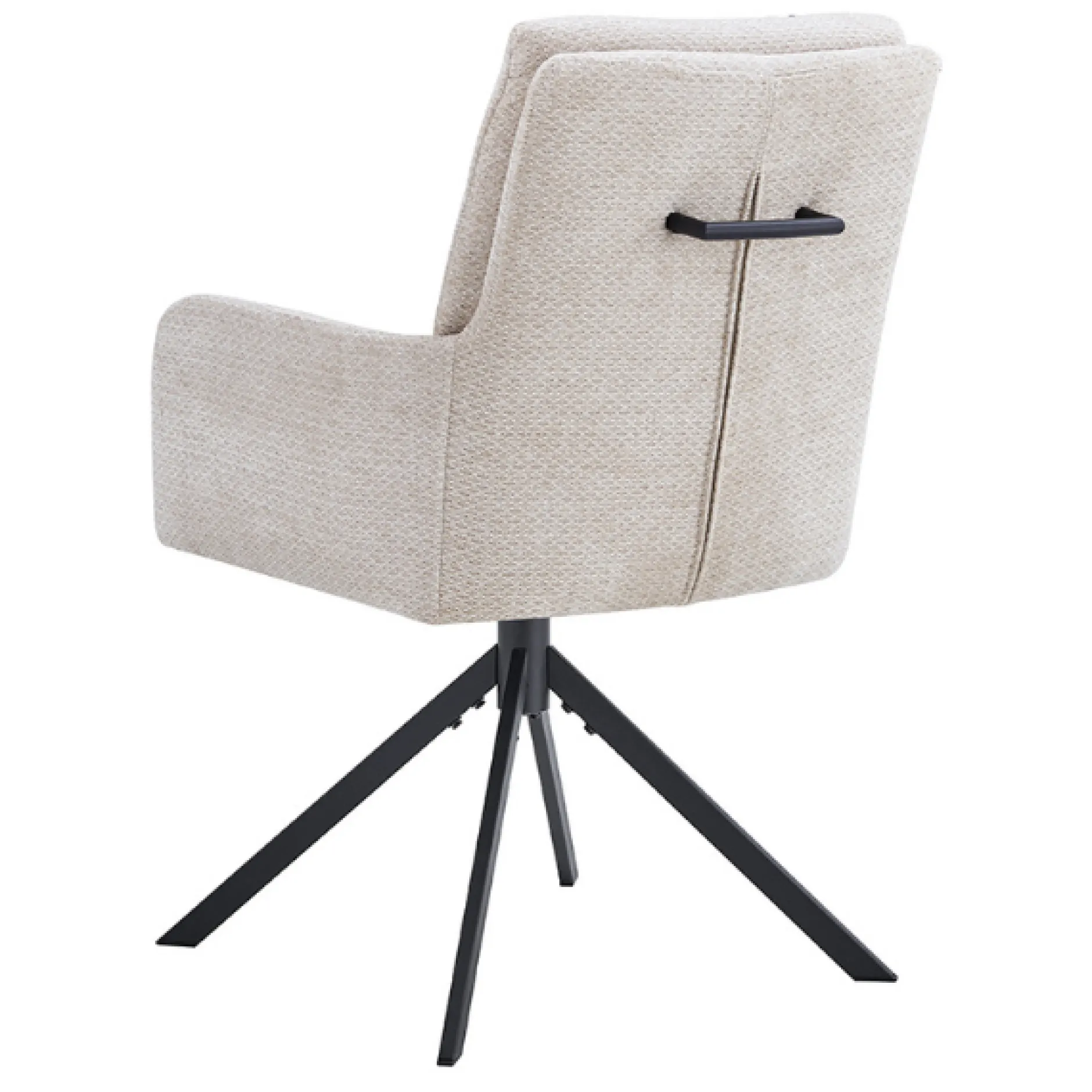 Drehstuhl Granada | Metallbeine | beige