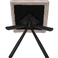 Drehstuhl Jackson | 45 x 59 x 91 cm | Farbe Sand