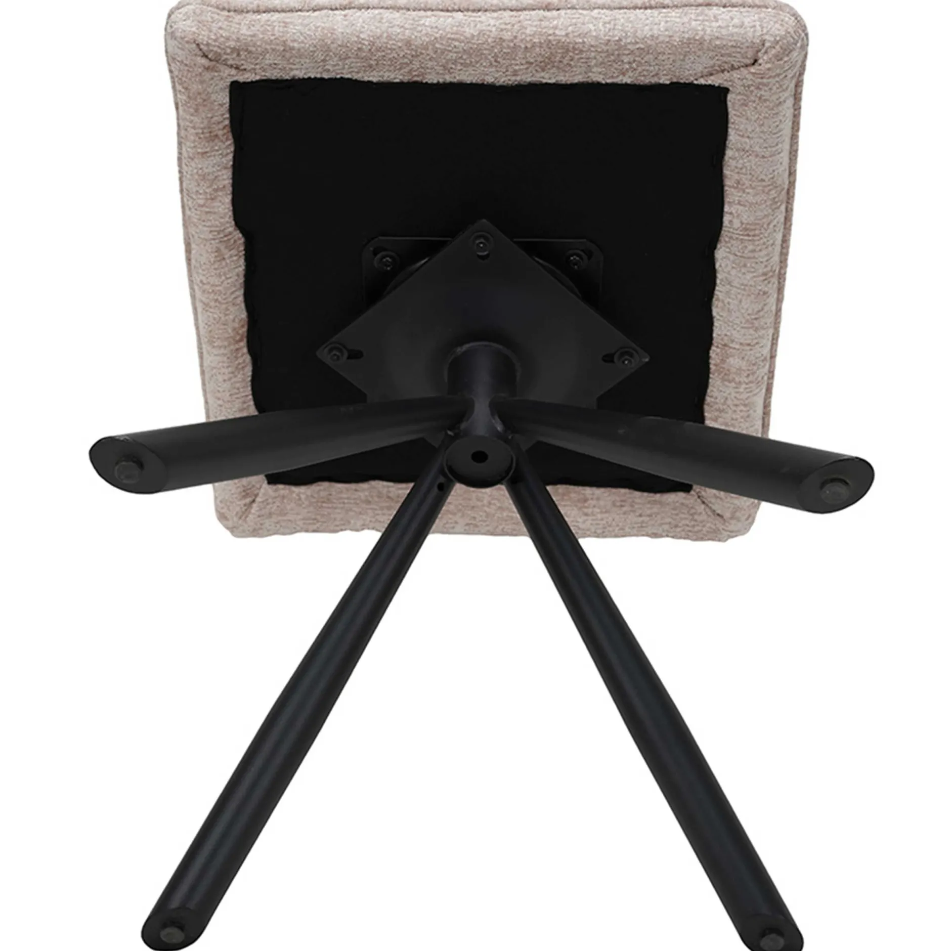 Drehstuhl Jackson | 45 x 59 x 91 cm | Farbe Sand