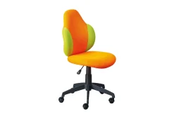 Drehstuhl Jessie - orange/grün