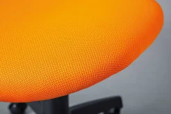Drehstuhl Jessie - orange/grün