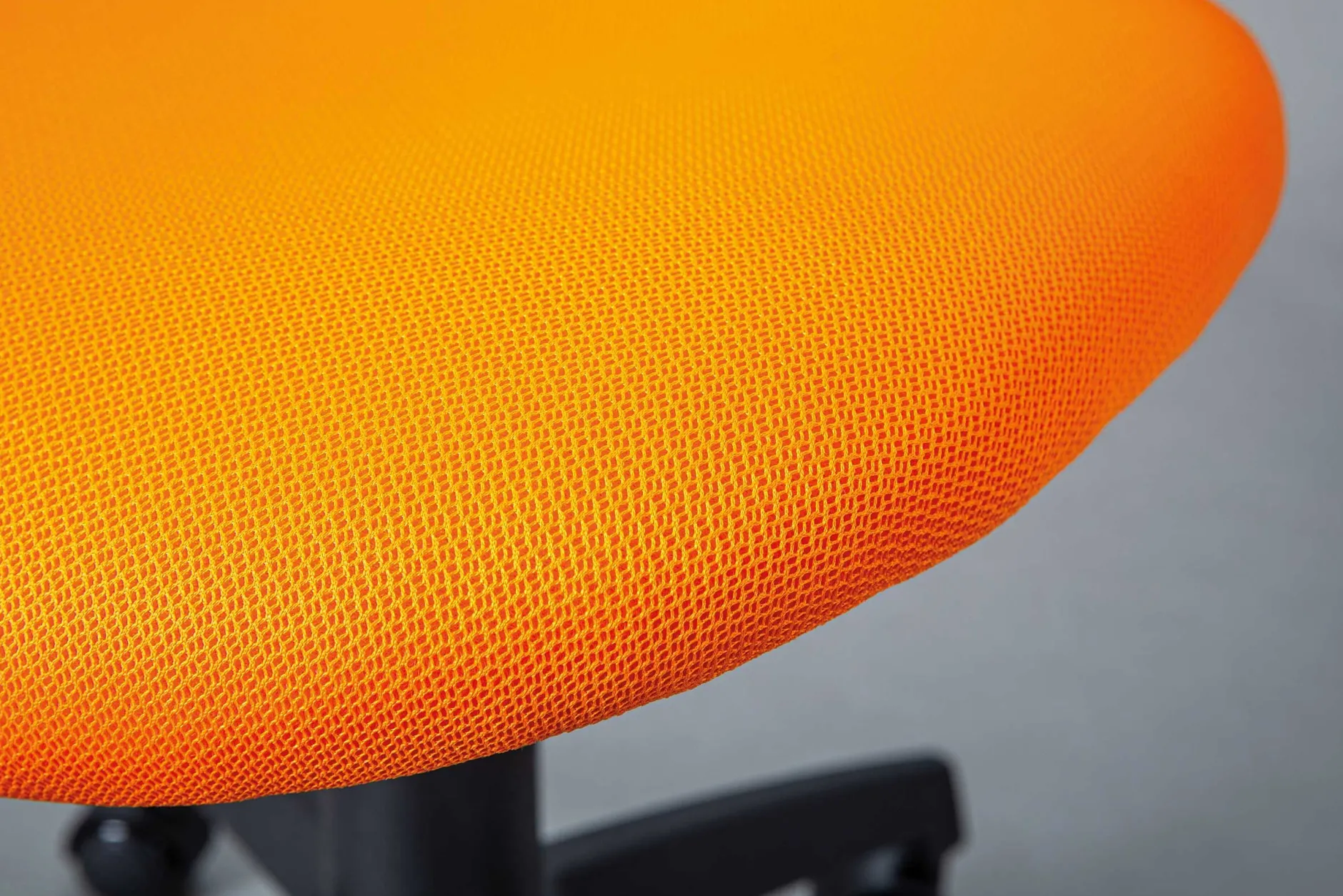Drehstuhl Jessie - orange/grün