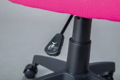 Drehstuhl Jessie - rosa/weiß