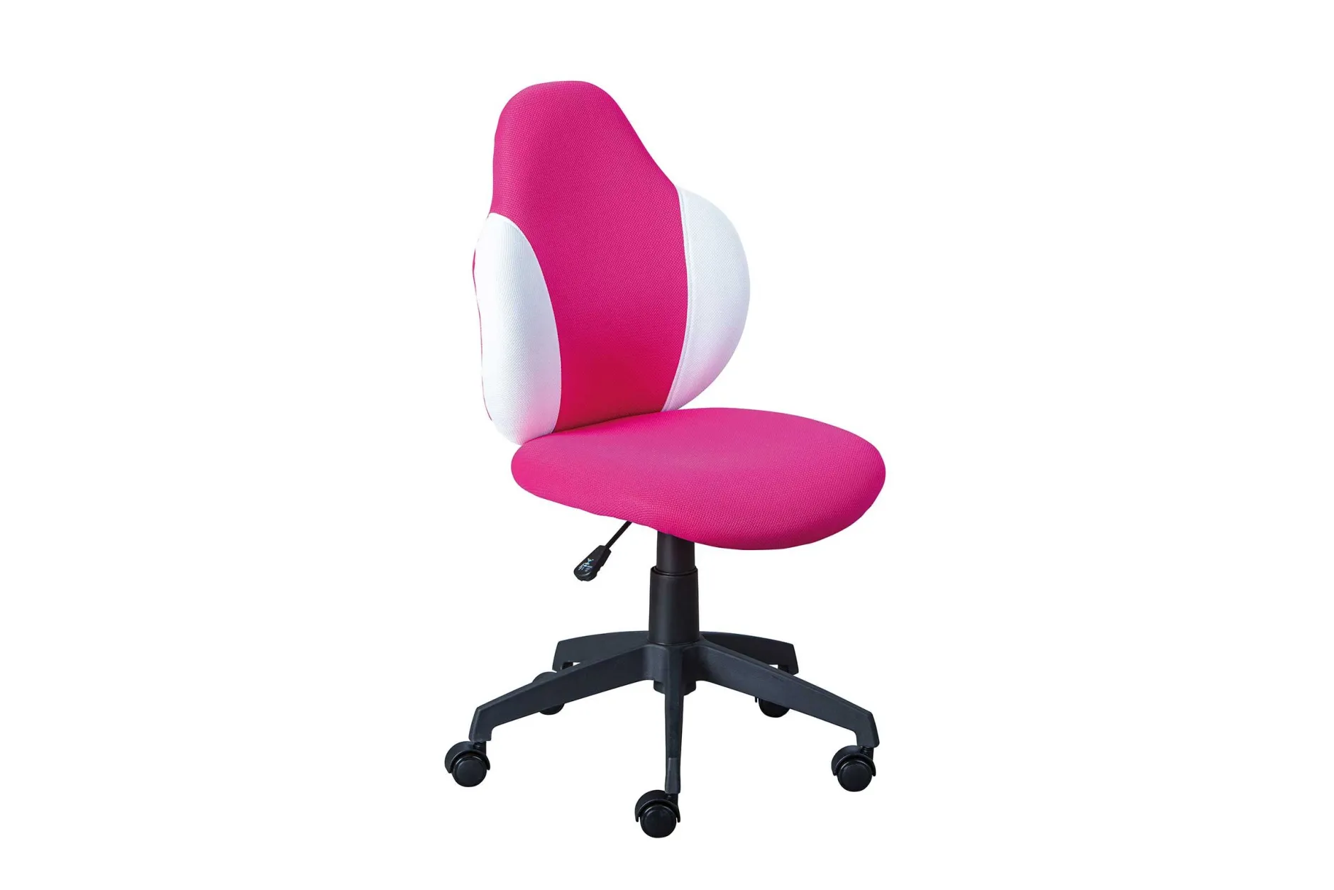 Drehstuhl Jessie - rosa/weiß