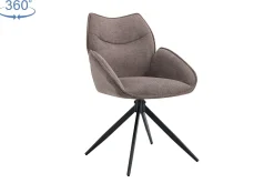 Drehstuhl Mahi | 60 x 66 x 90 cm | Pfefferdesign