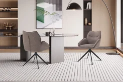 Drehstuhl Mahi | 60 x 66 x 90 cm | Pfefferdesign