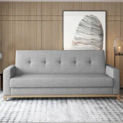 Dreisitziger Sessel Hall | 216 x 104 x 93 cm | Grau