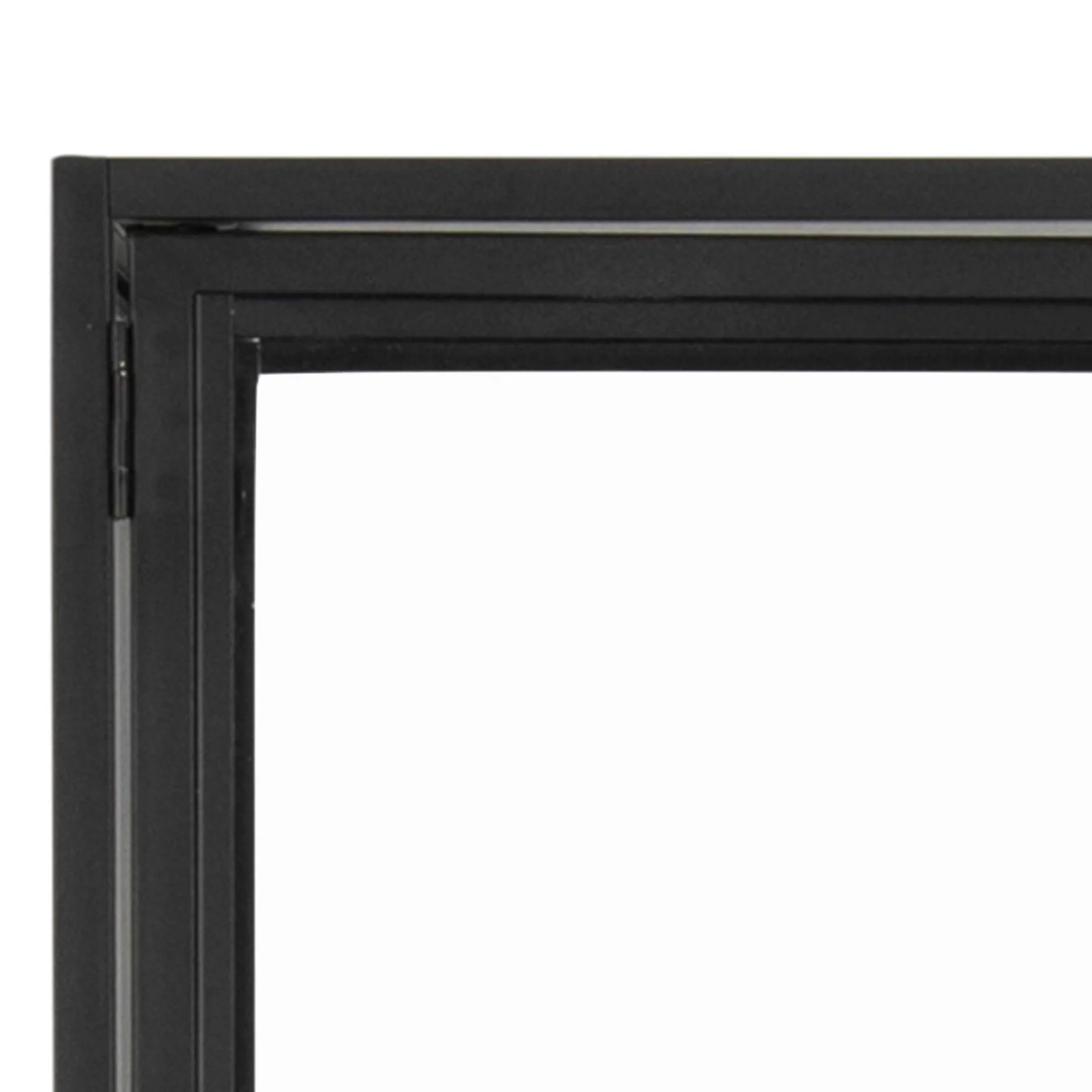 Dresser Dover 185cm 2 Türen - schwarz