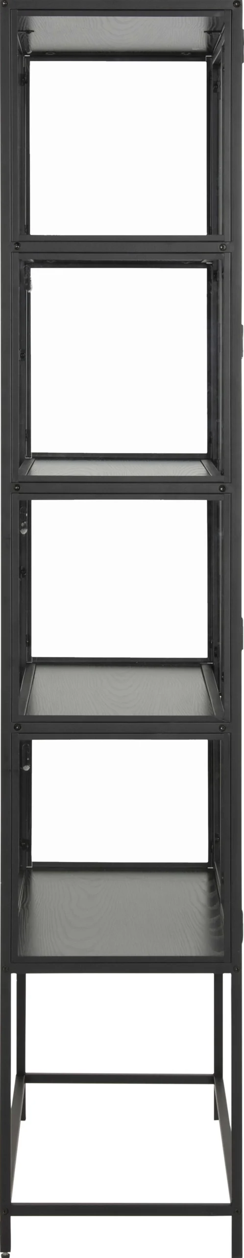 Dresser Dover 185cm 2 Türen - schwarz