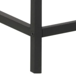 Dresser Dover 185cm 2 Türen - schwarz