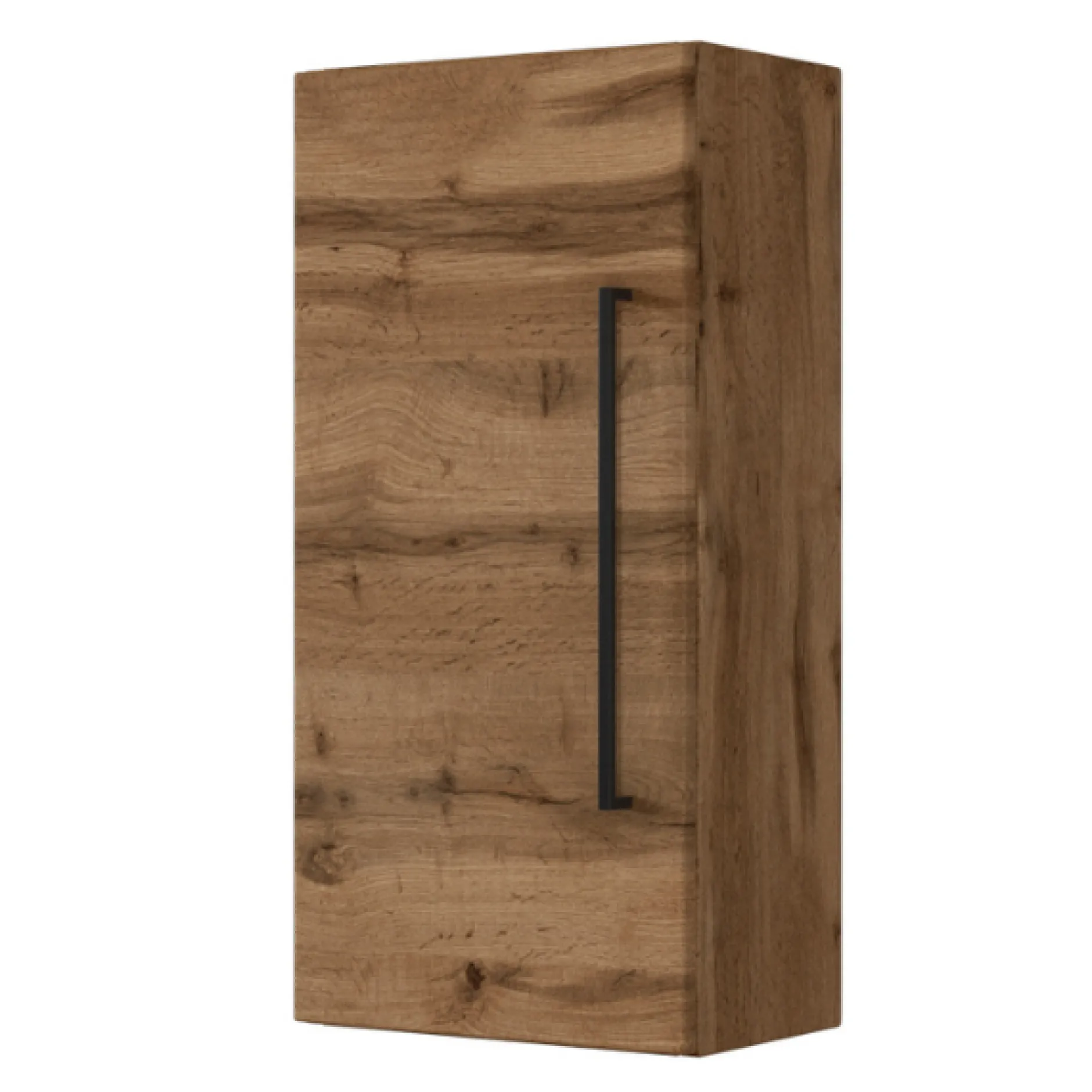 DusanBadezimmer : Spiegelschrank, Waschtischunterschrank, Hängeschränke - wotan oak