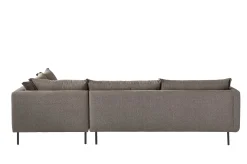 Eckbank Boudi rechts - grau