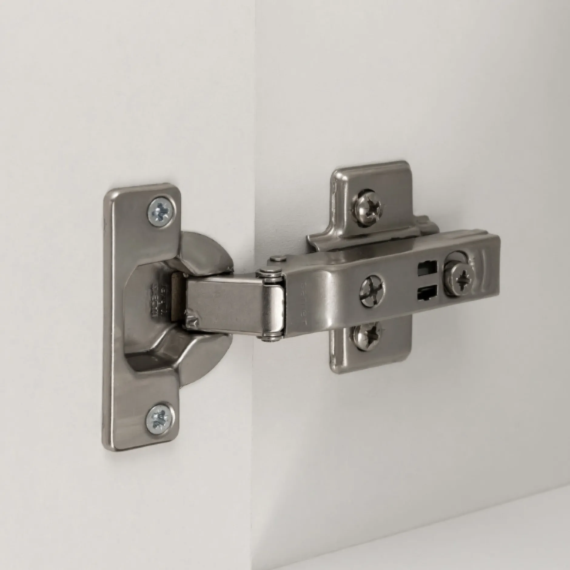 Eckkleiderschrank Sorrella 110cm 1 Tür - Eiche/Graphit