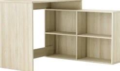 Eckschreibtisch Coralie-Shannon Eiche