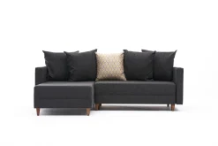 Ecksofa Balcab Home | 215 x 150 x 80 cm | Anthrazit