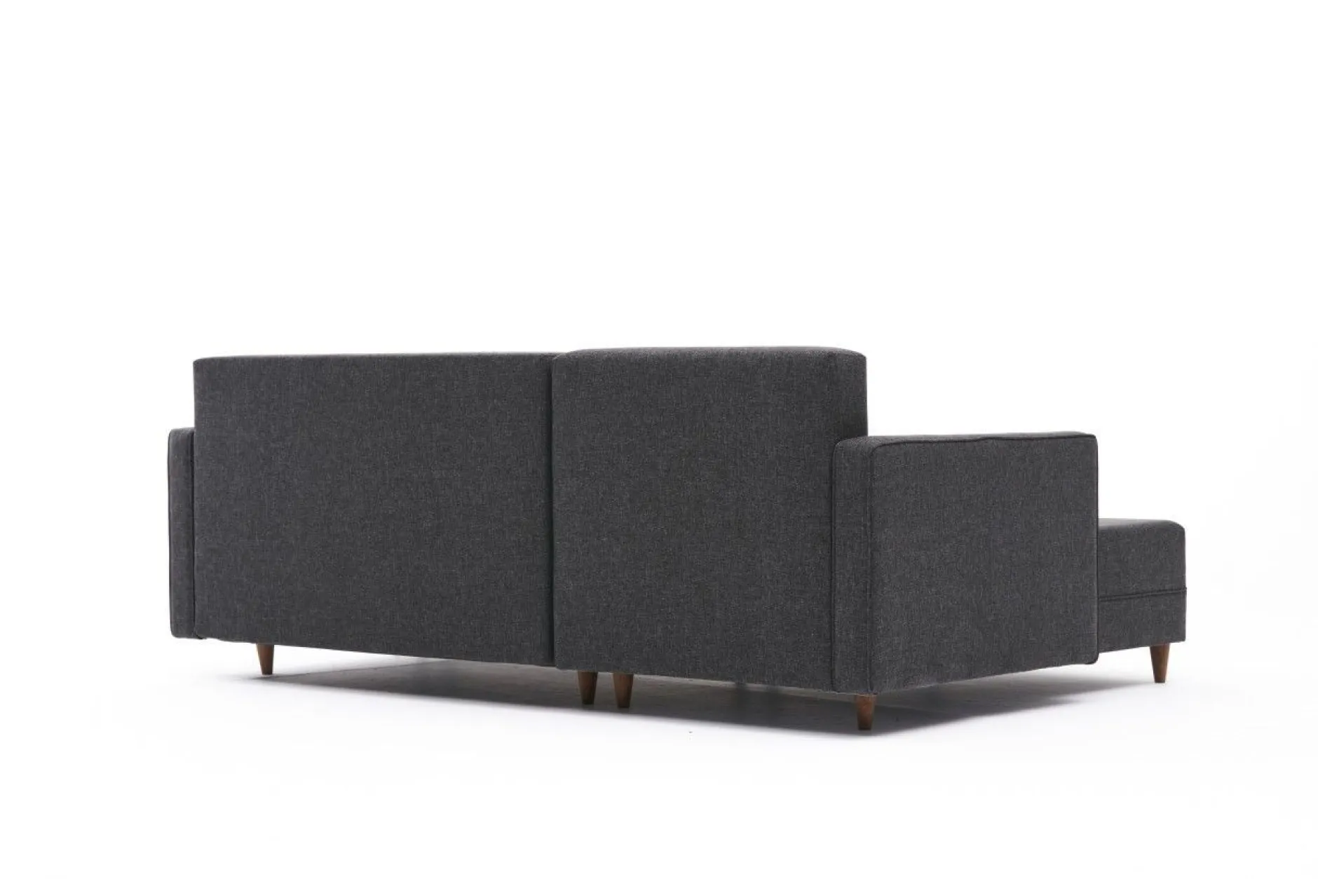 Ecksofa Balcab Home | 215 x 150 x 80 cm | Anthrazit
