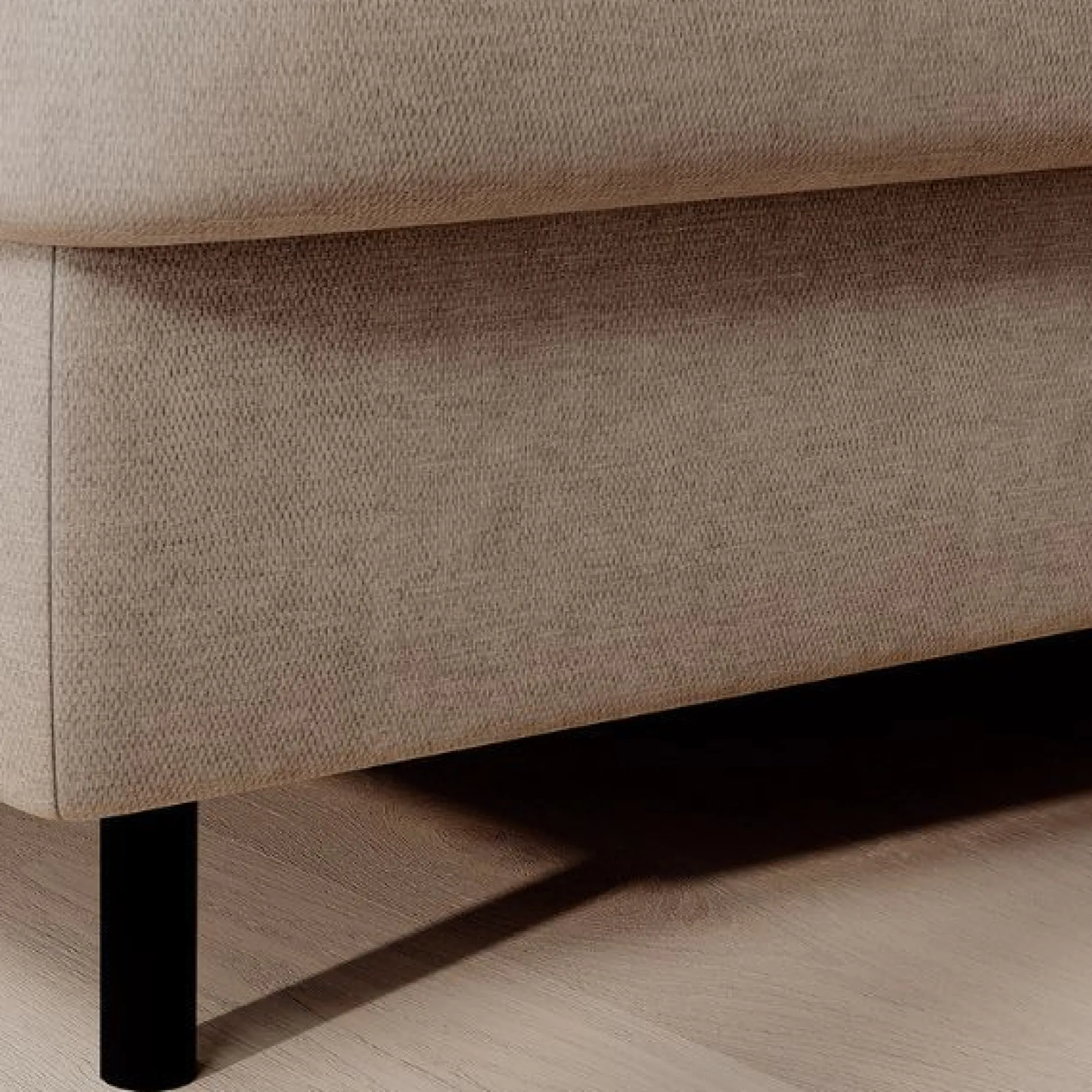 Ecksofa Bernardo | 306 x 165 x 100 cm | Beige