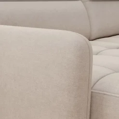 Ecksofa Bernardo | 306 x 165 x 100 cm | Beige