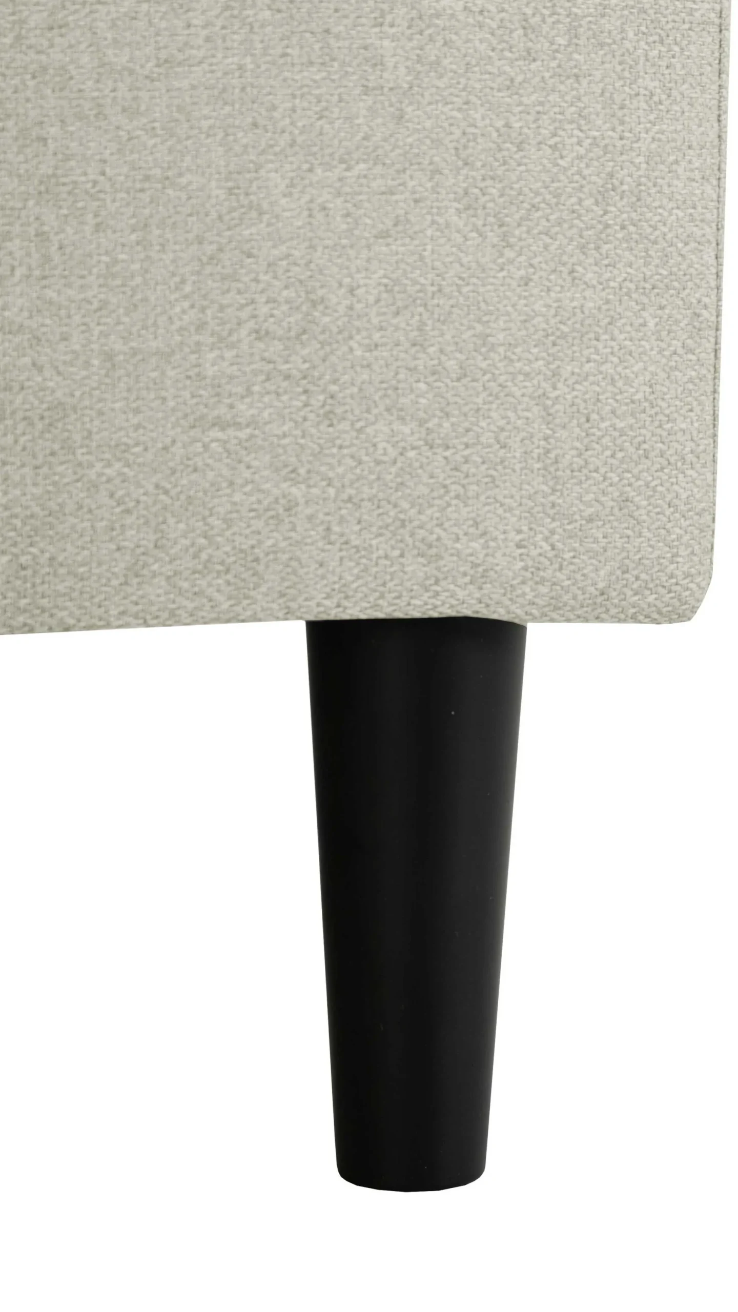 Ecksofa Tweety links - 192x137x82cm - beige Stoff