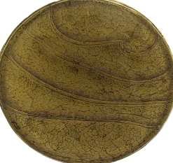 Eclipse Beistelltisch M - Antik Gold