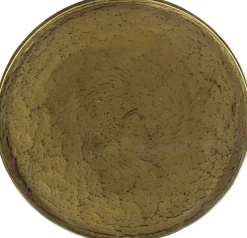 Eclipse Drop S Beistelltisch in Antique Gold