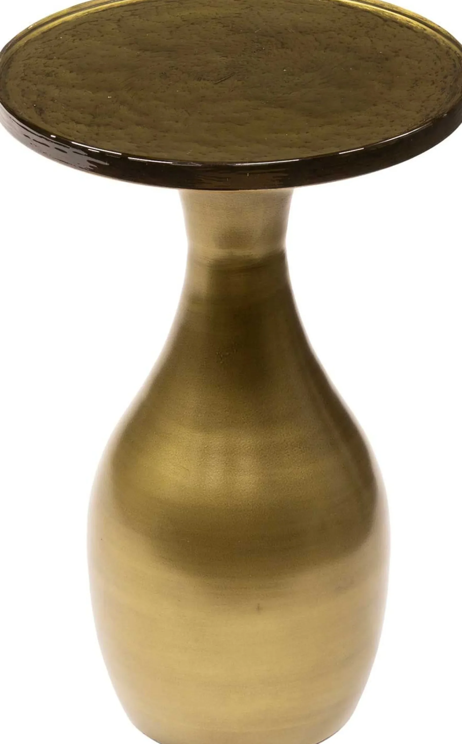 Eclipse Drop S Beistelltisch in Antique Gold