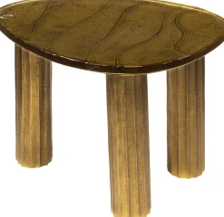 Eclipse S Antique Gold Couchtisch