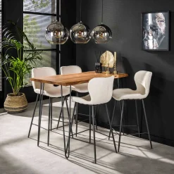 Eddard Bartisch 130x70 cm-massive Akazie