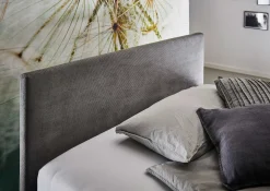 Einzelbett Cool | 90 x 200 cm | Anthrazit