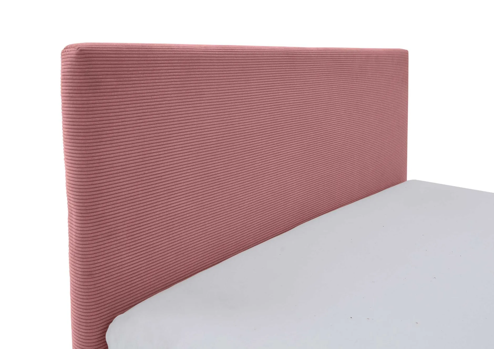 Einzelbett Cool | 120 x 200 cm | Rosa Design