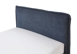 Einzelbett Ollie | 90 x 200 cm | Design Blau