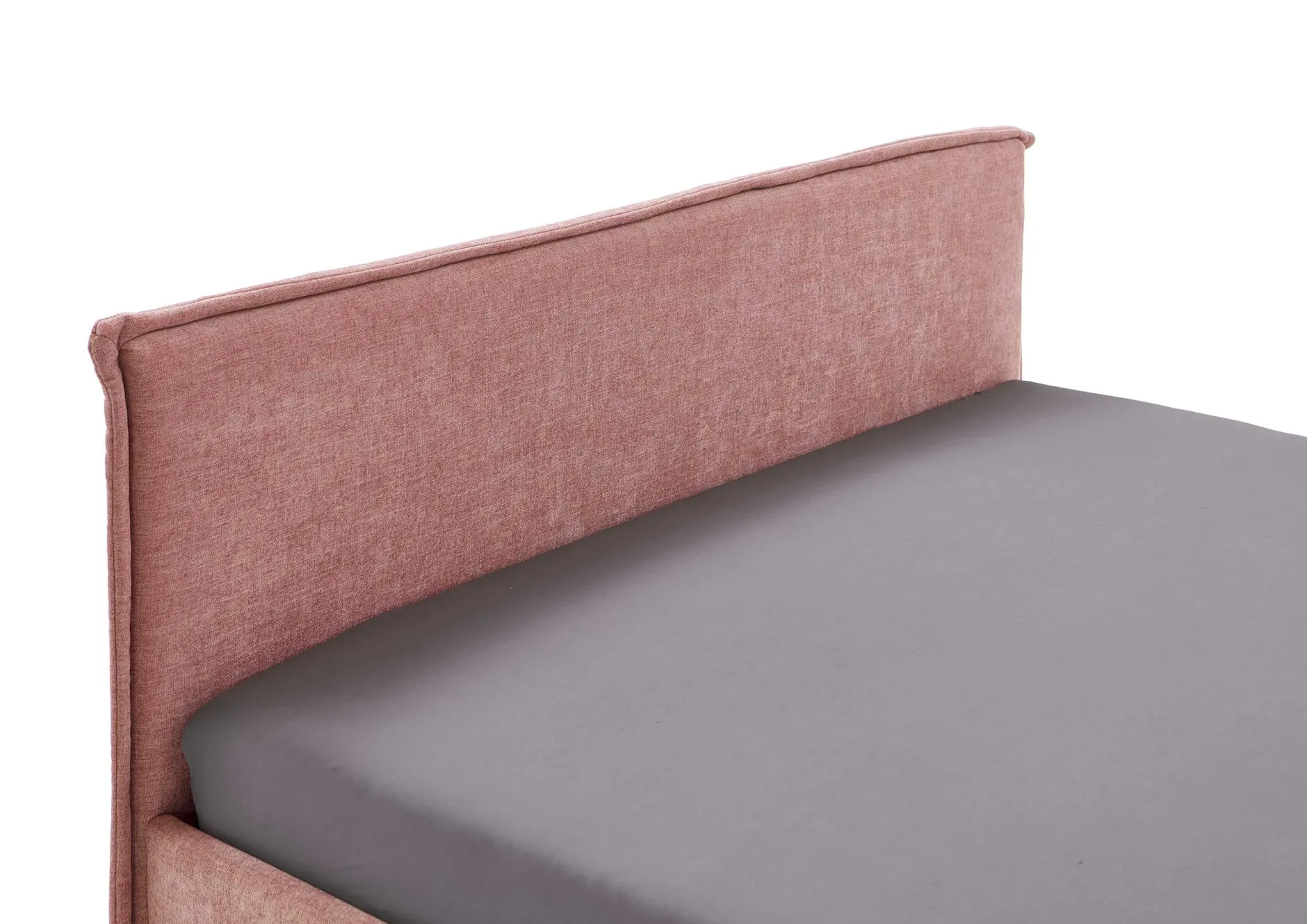 Einzelbett Ollie | 90 x 200 cm | Rosa Design