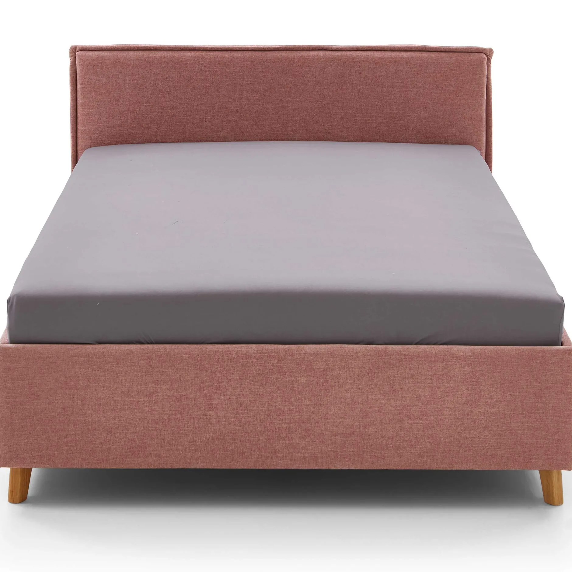 Einzelbett Ollie | 90 x 200 cm | Rosa Design