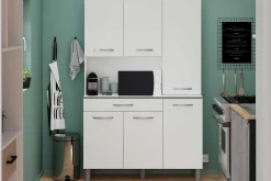 Eko Buffetschrank mit 6 Türen und 1 Schublade - weiß