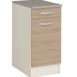 Eko Küchenkombination 1 | ohne Geräte | Eichendekor