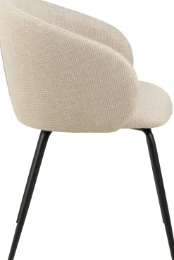 Eleanor Esszimmerstuhl - Stoff - beige