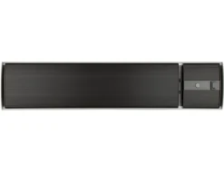 Elektrischer Terrassenheizer Hermes - schwarz