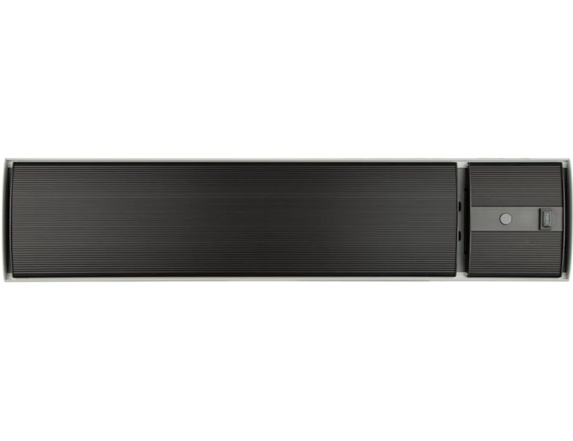 Elektrischer Terrassenheizer Hermes - schwarz