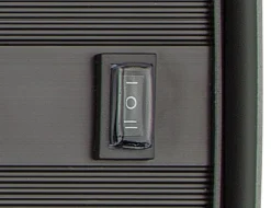 Elektrischer Terrassenheizer Hermes - schwarz