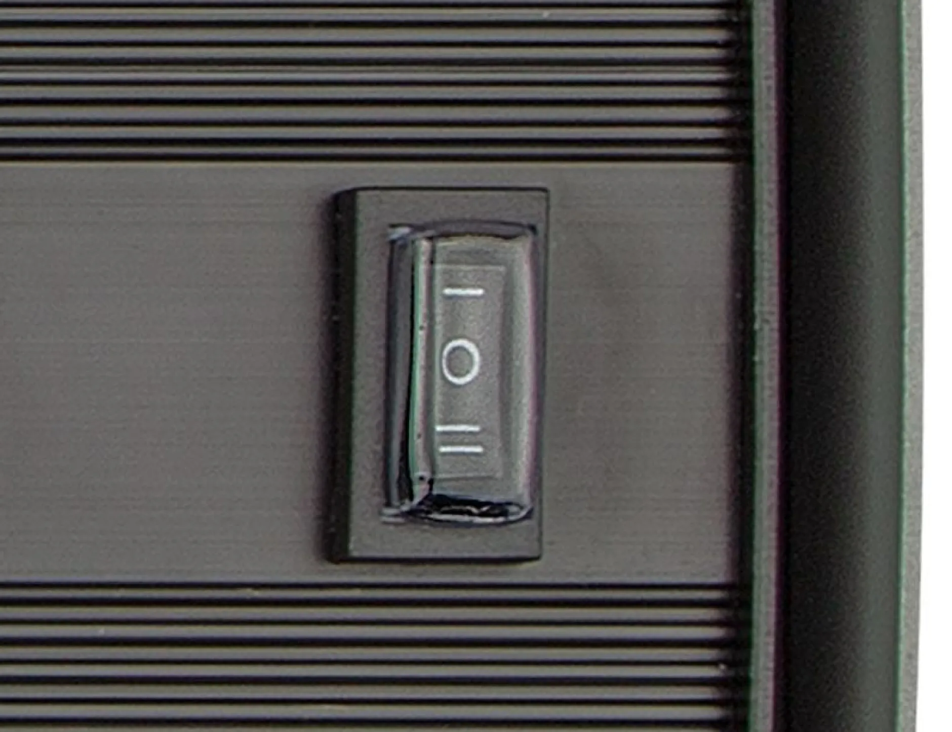 Elektrischer Terrassenheizer Hermes - schwarz