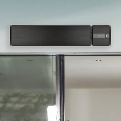 Elektrischer Terrassenheizer Hermes - schwarz