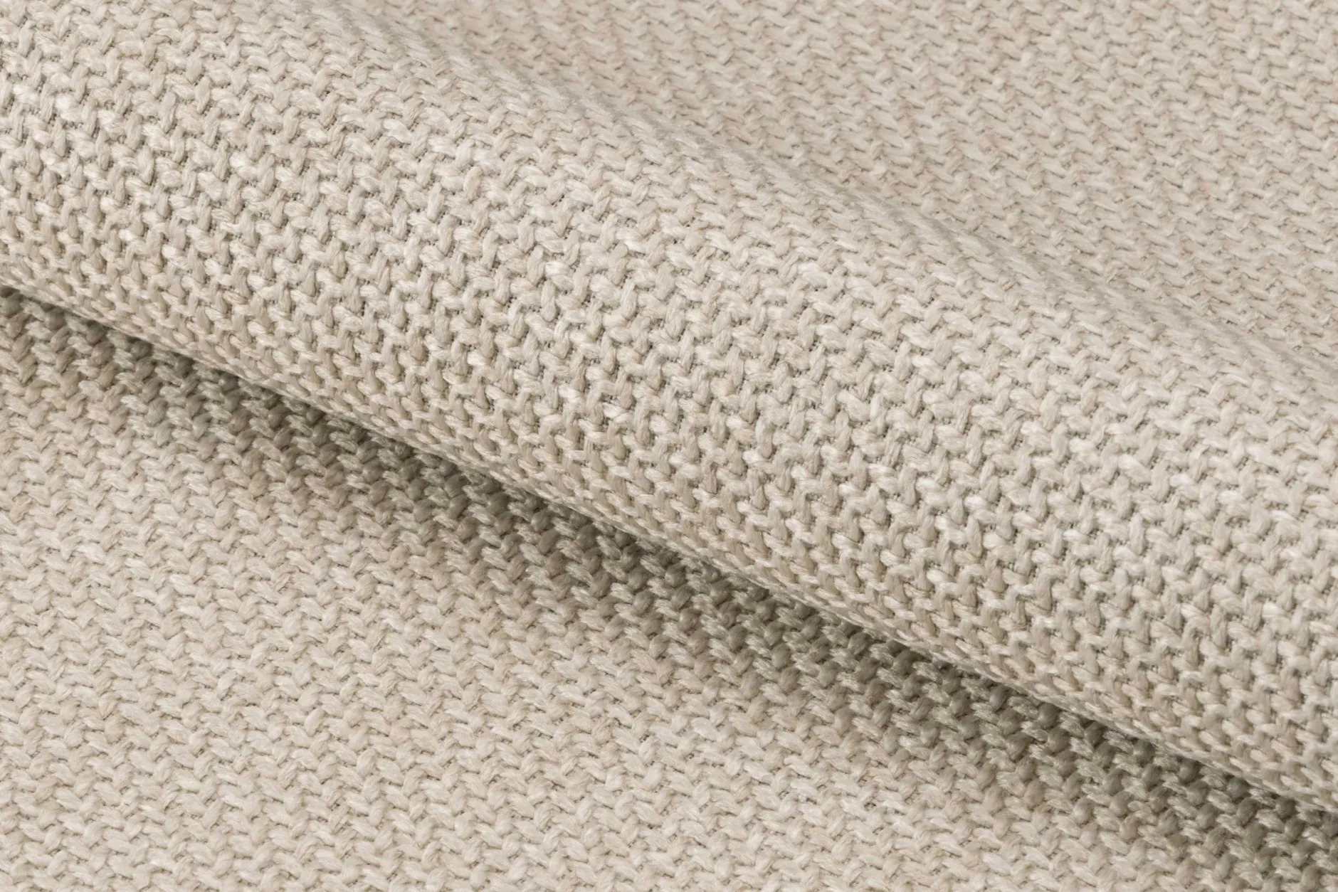 Ella Esszimmerstuhl - drehbar - Stoff - beige