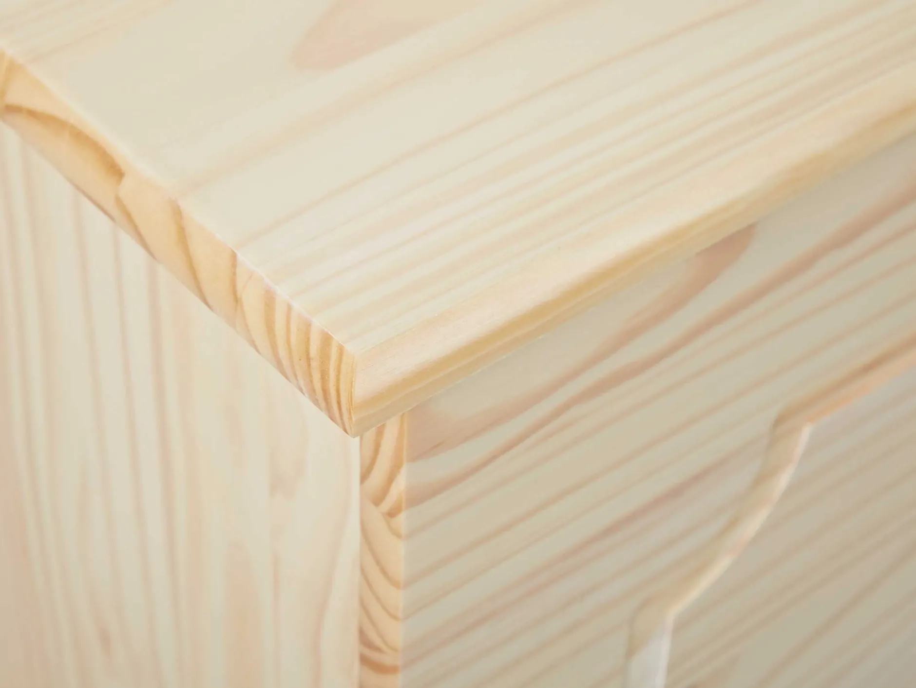 Emely Aufbewahrungsbox - Kieferholz
