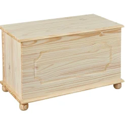Emely Aufbewahrungsbox - Kieferholz