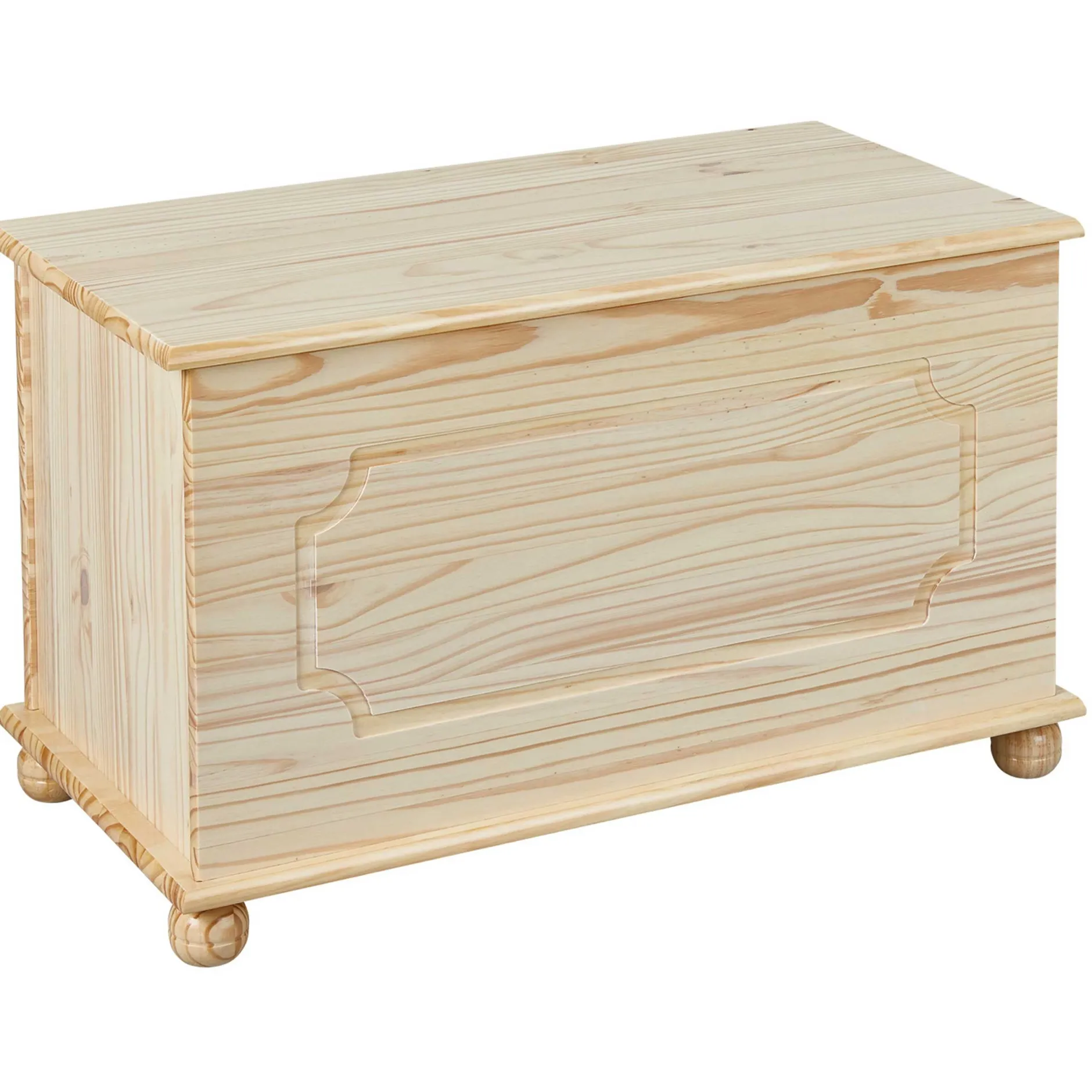Emely Aufbewahrungsbox - Kieferholz