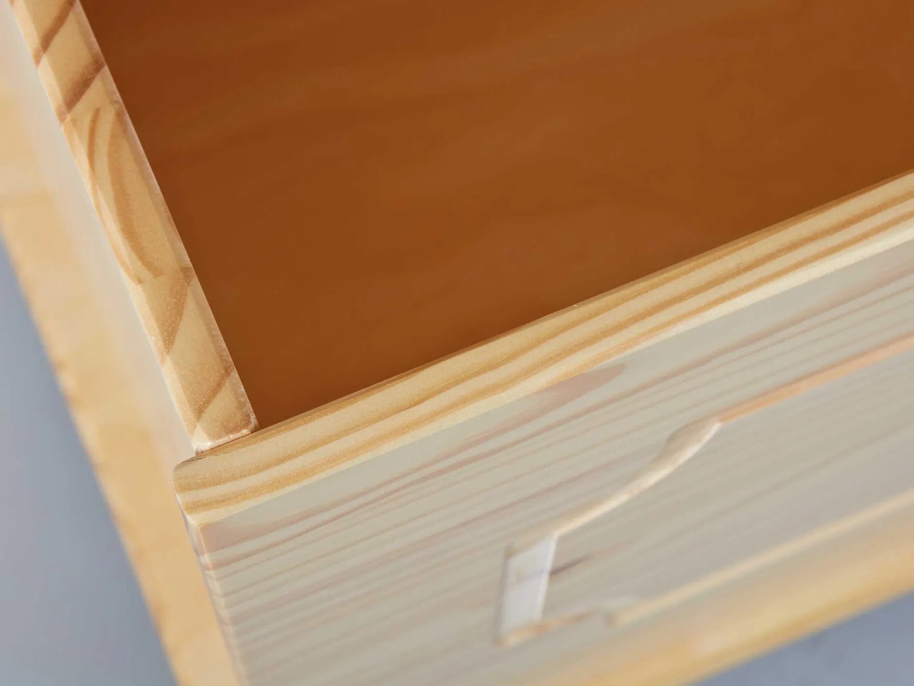 Emely Aufbewahrungsbox - Kieferholz