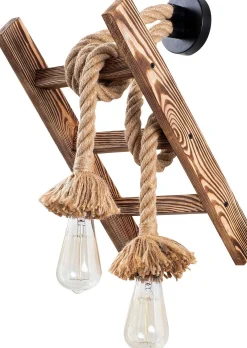 Erebos Wandleuchte | HORNBEAM BODY | Holz