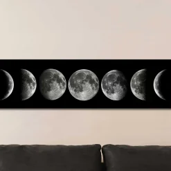 Erin Dekoratives Leinwandbild | Holzrahmen | 50 x 120 cm
